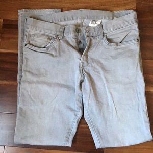 H&M Denim Jeans Slim Low Waist